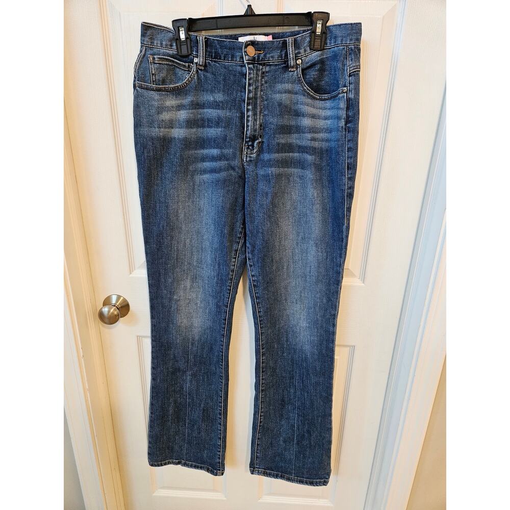 Cabi Jeans Women’s Size 12 Bootcut Jeans 33” Inseam Medium Wash
